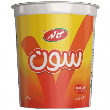 ماست همزده پرچرب سون کاله 900 گرمی